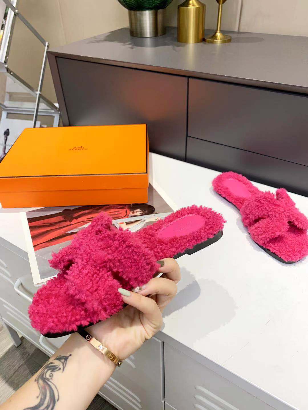 Women H*ermes Top Sandals