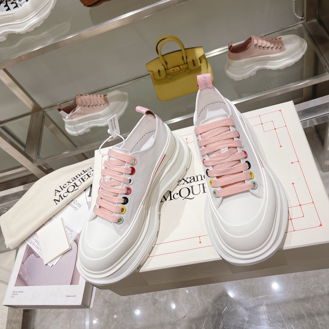 Men Women A*lexander M*cqueen Top Quality Sneaker