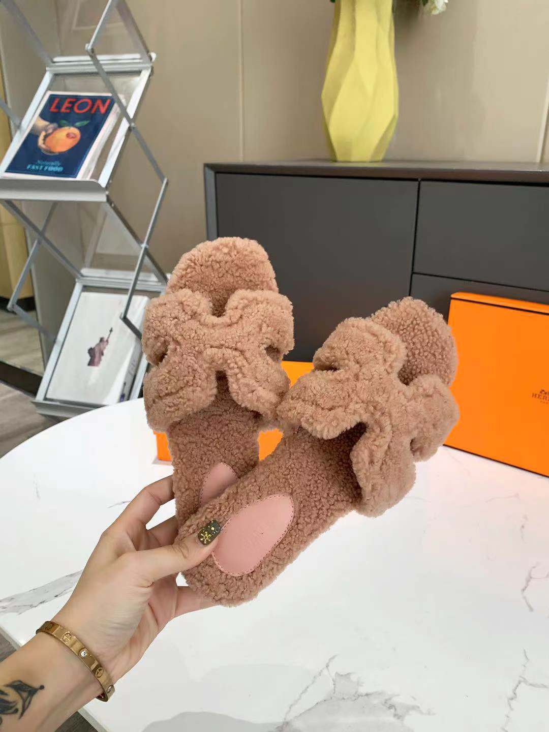 Women H*ermes Top Sandals