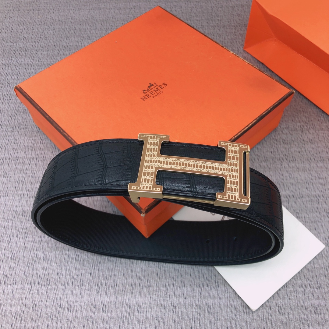 H*ermes Belts Top Quality 38MM