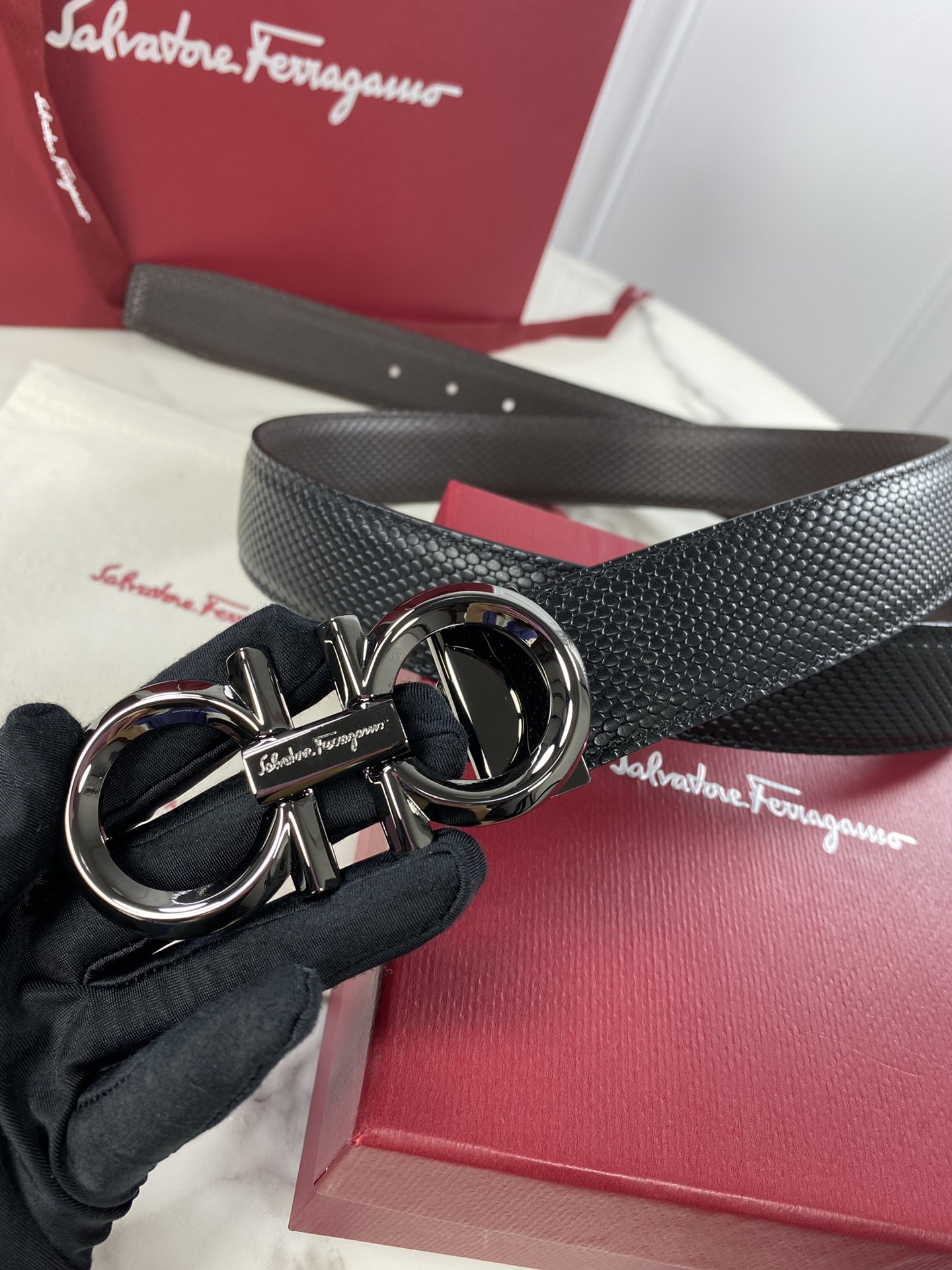 F*erragamo Belts Top Quality 35MM