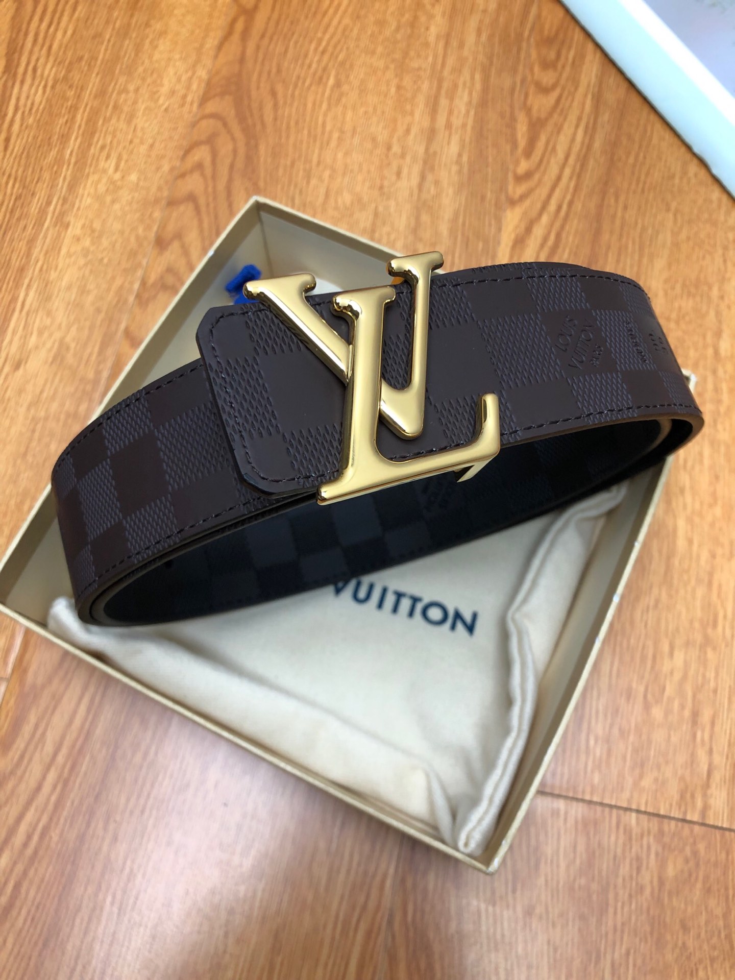 L*ouis V*uitton Belts Top Quality 40MM