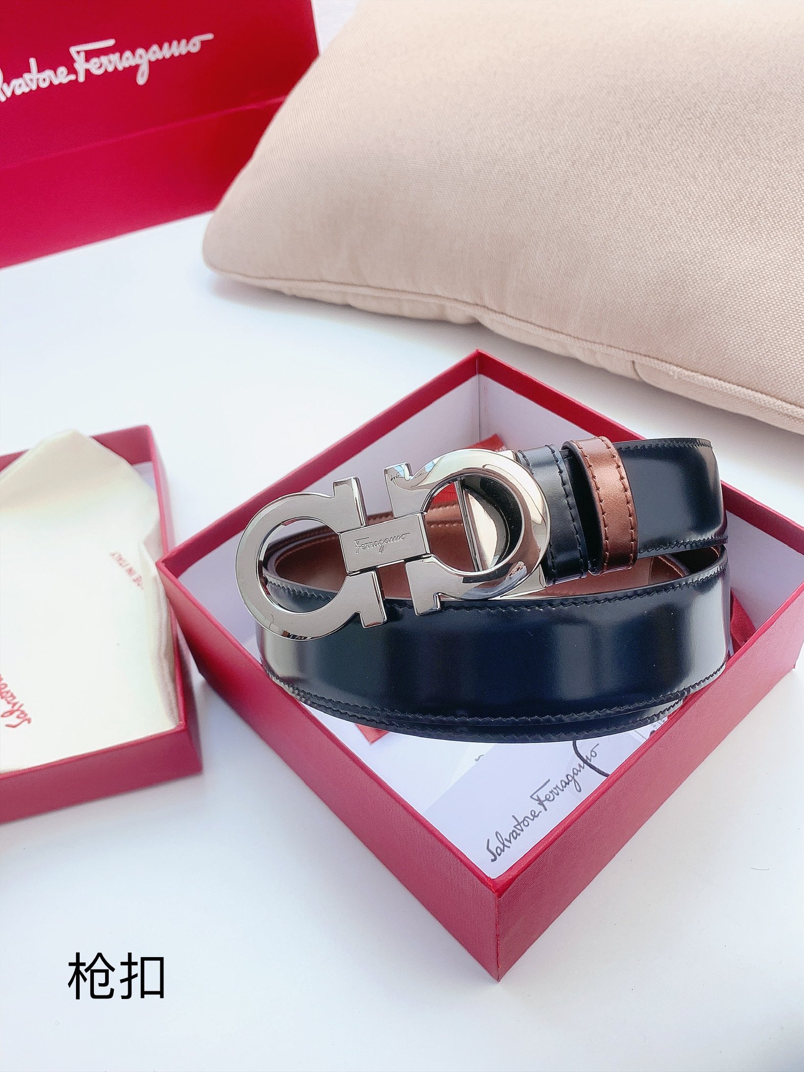 F*erragamo Belts Top Quality 35MM