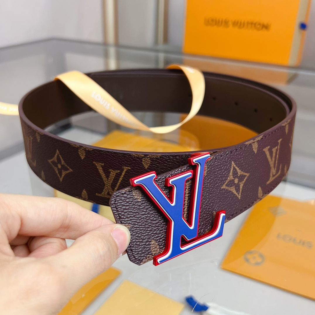 L*ouis V*uitton Belts Top Quality 40MM
