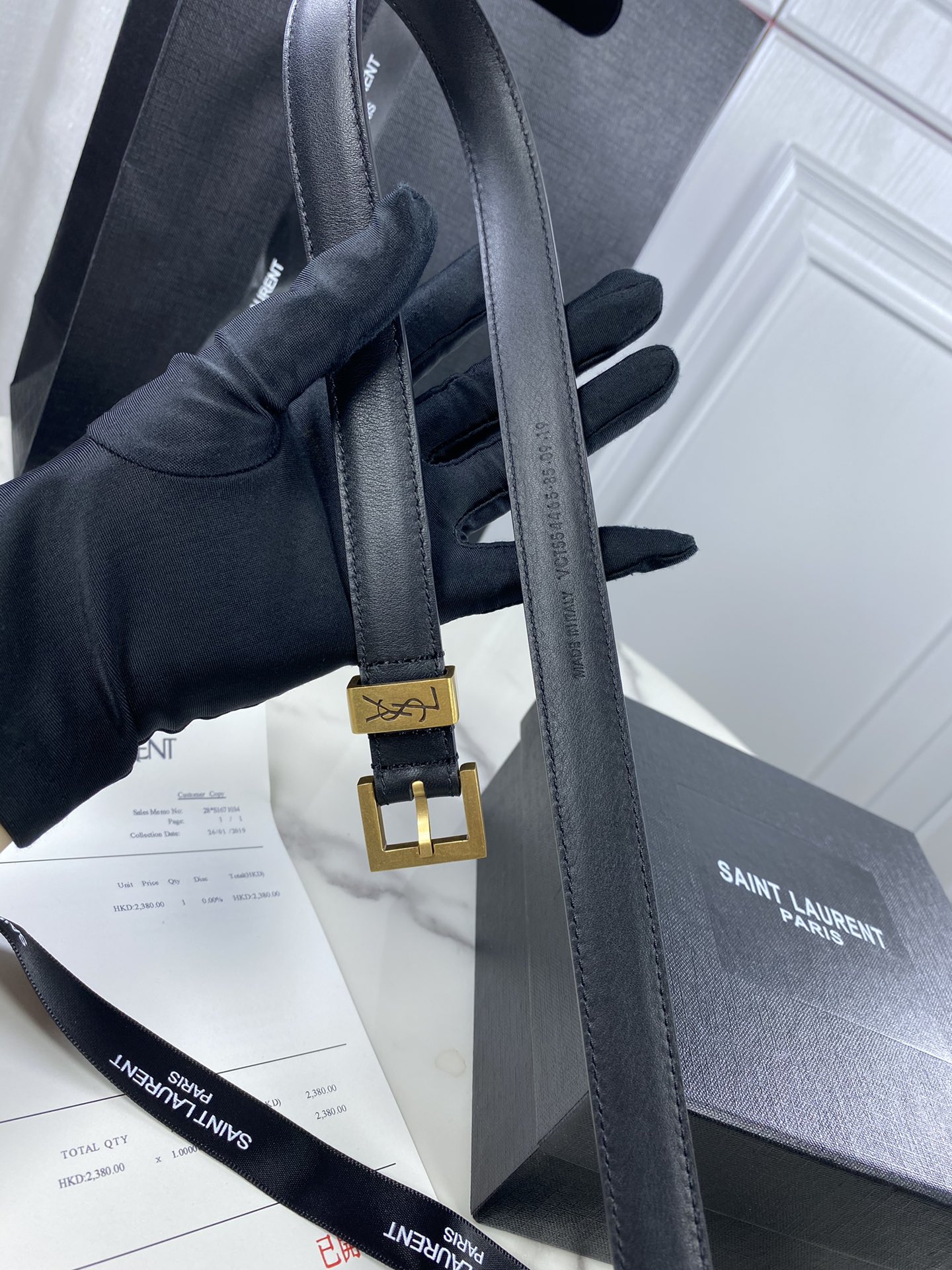 Y*SL Belts Top Quality 20MM