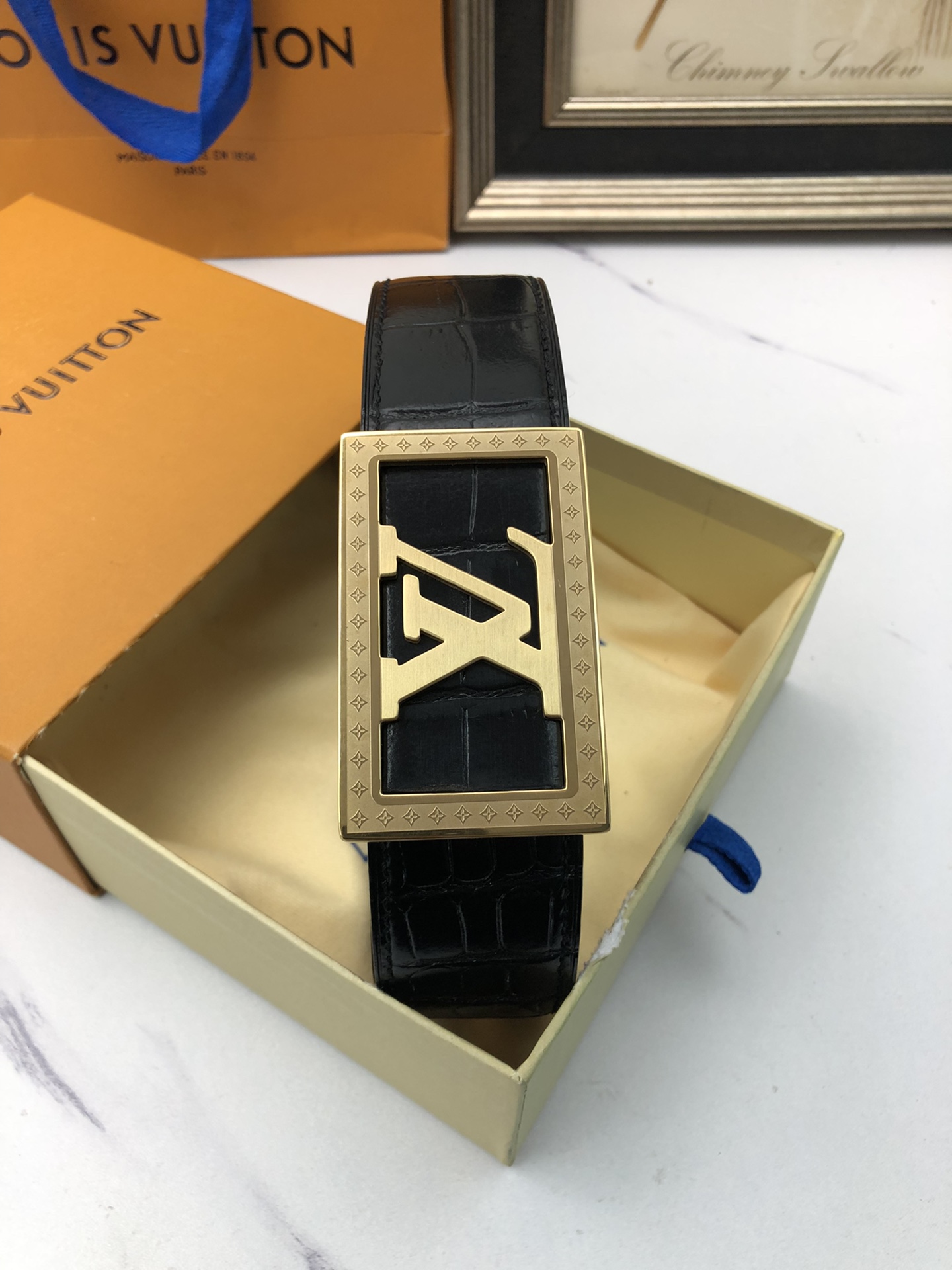 L*ouis V*uitton Belts Top Quality 38MM