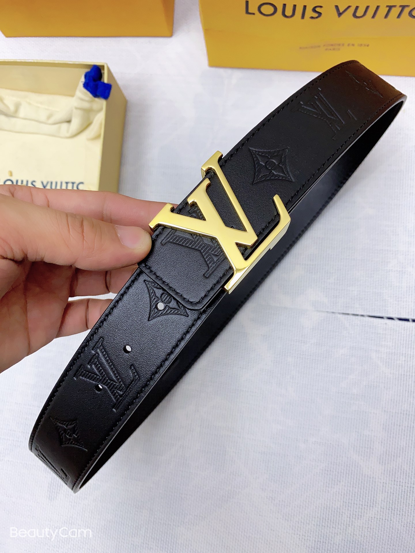 L*ouis V*uitton Belts Top Quality 40MM