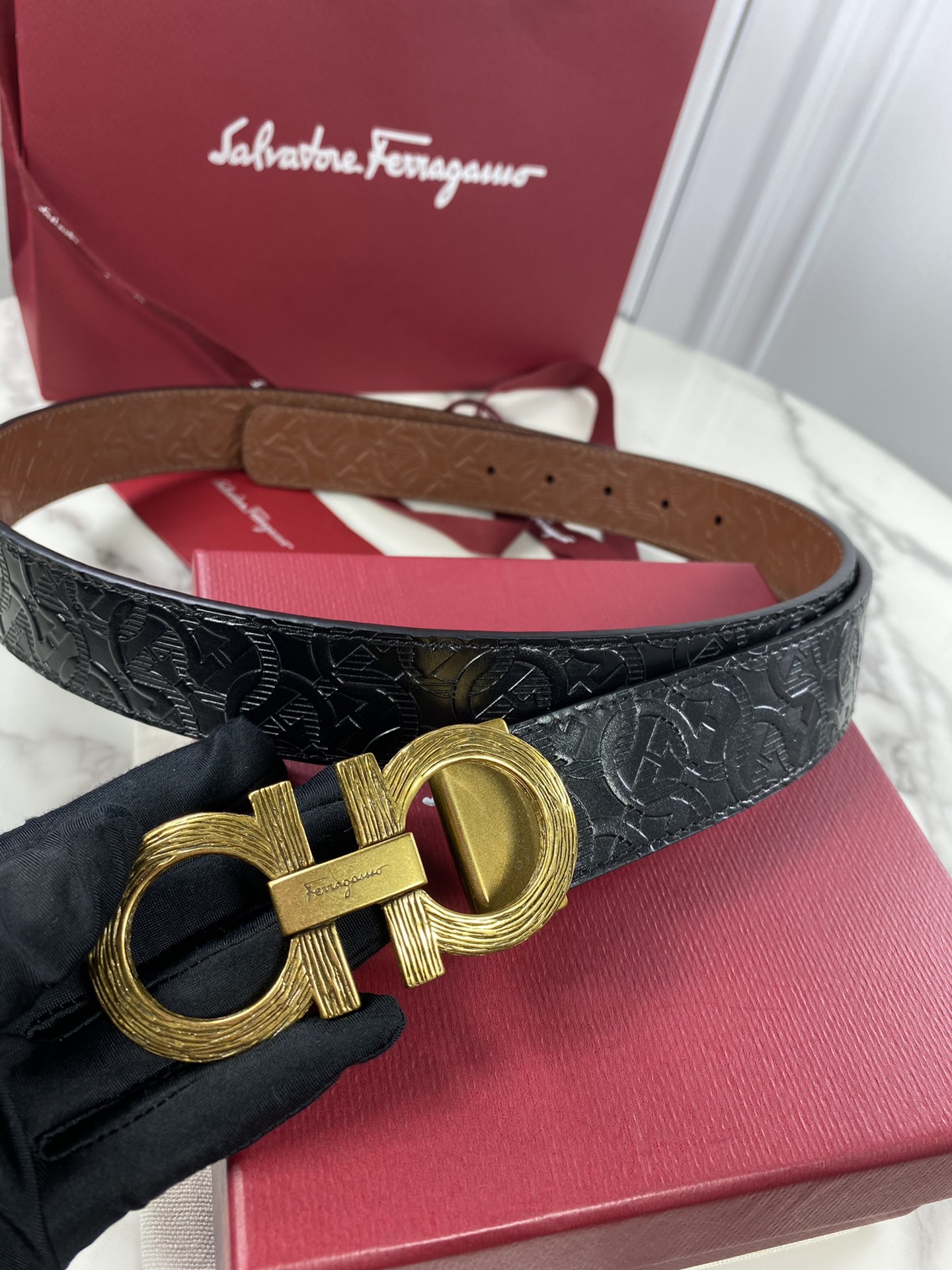 F*erragamo Belts Top Quality 35MM