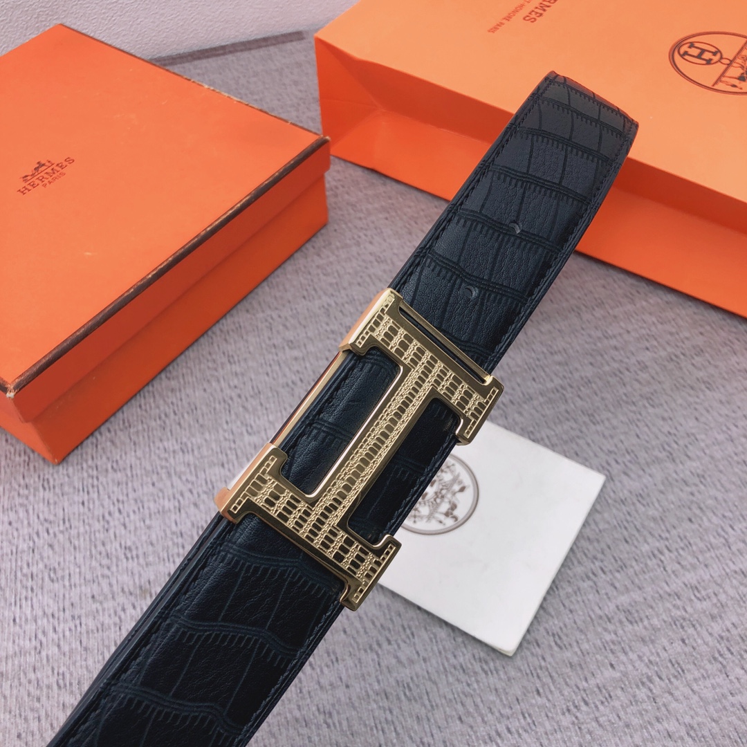 H*ermes Belts Top Quality 38MM