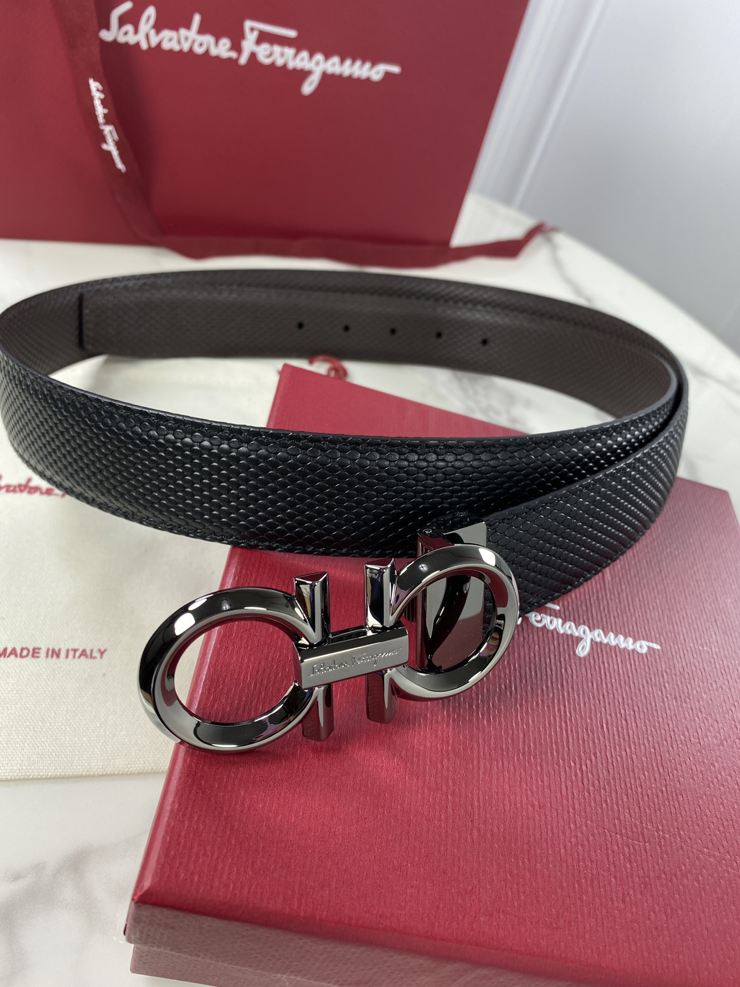 F*erragamo Belts Top Quality 35MM