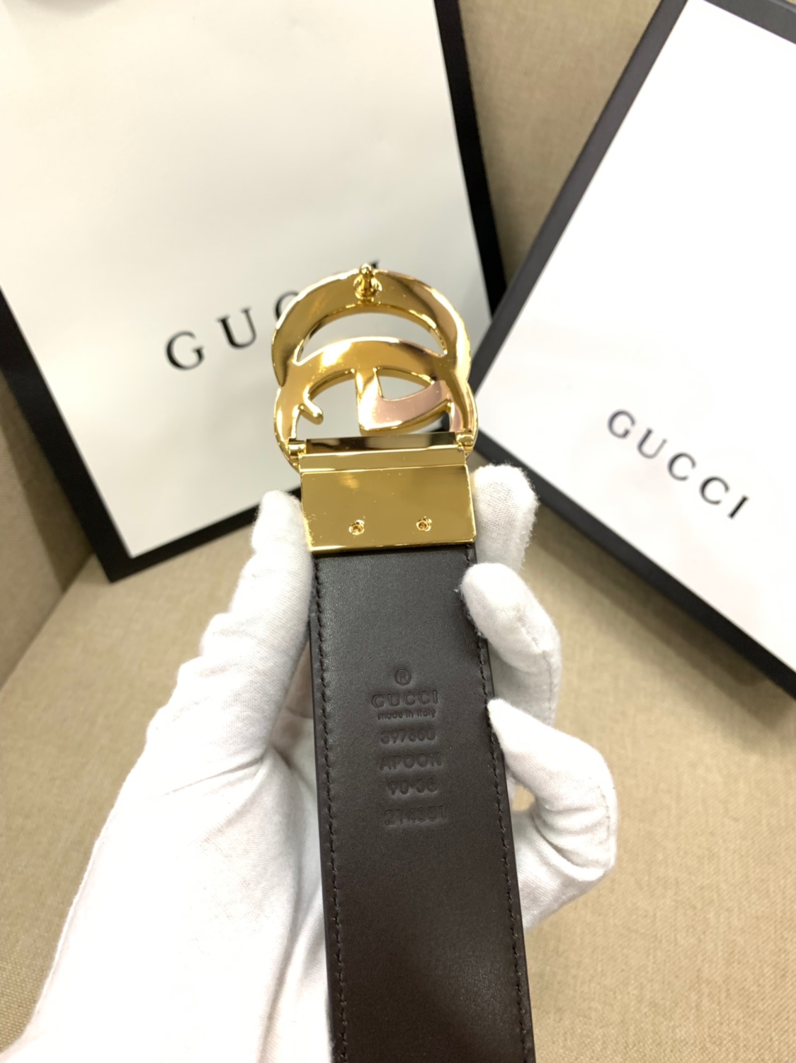 G*ucci Belts Top Quality 38MM