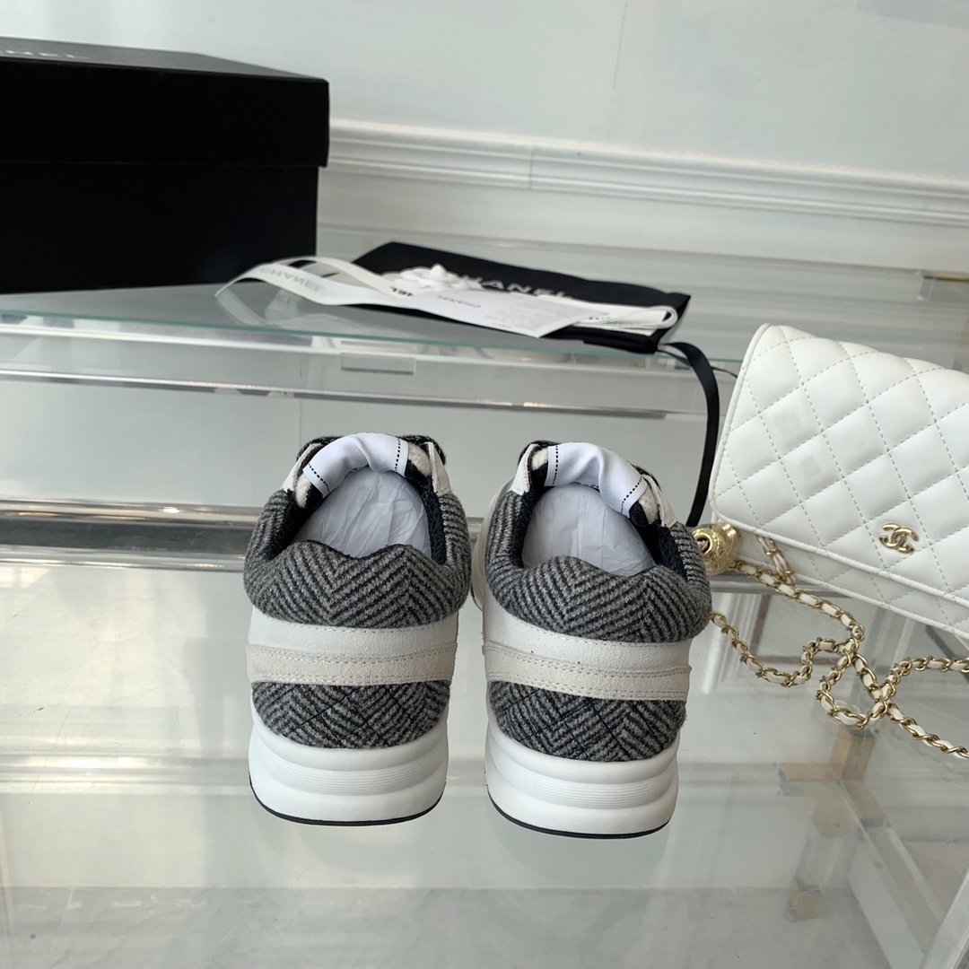 Women C*hanel Top Sneaker