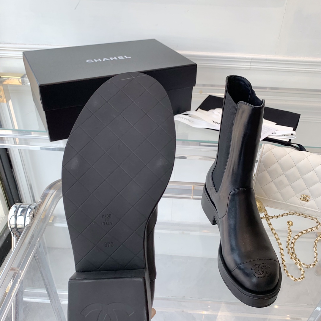 Women C*hanel Top Sneaker