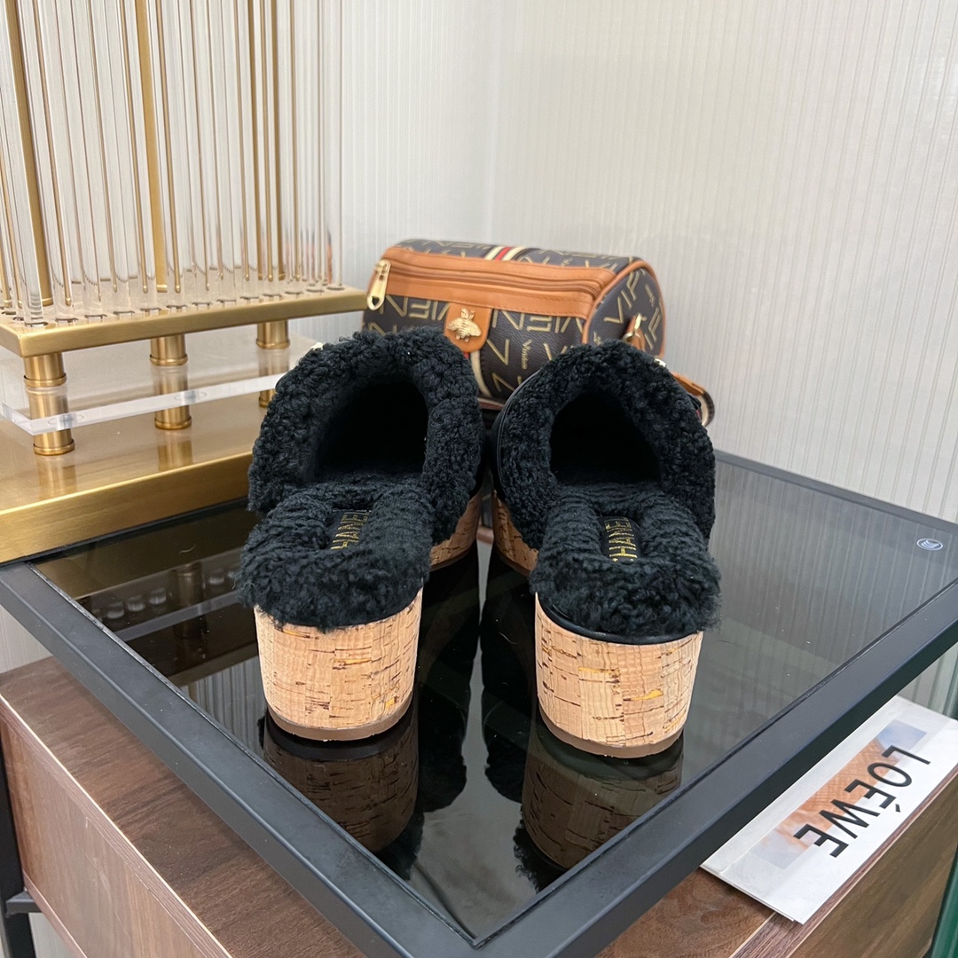 Women C*hanel Top Sandals