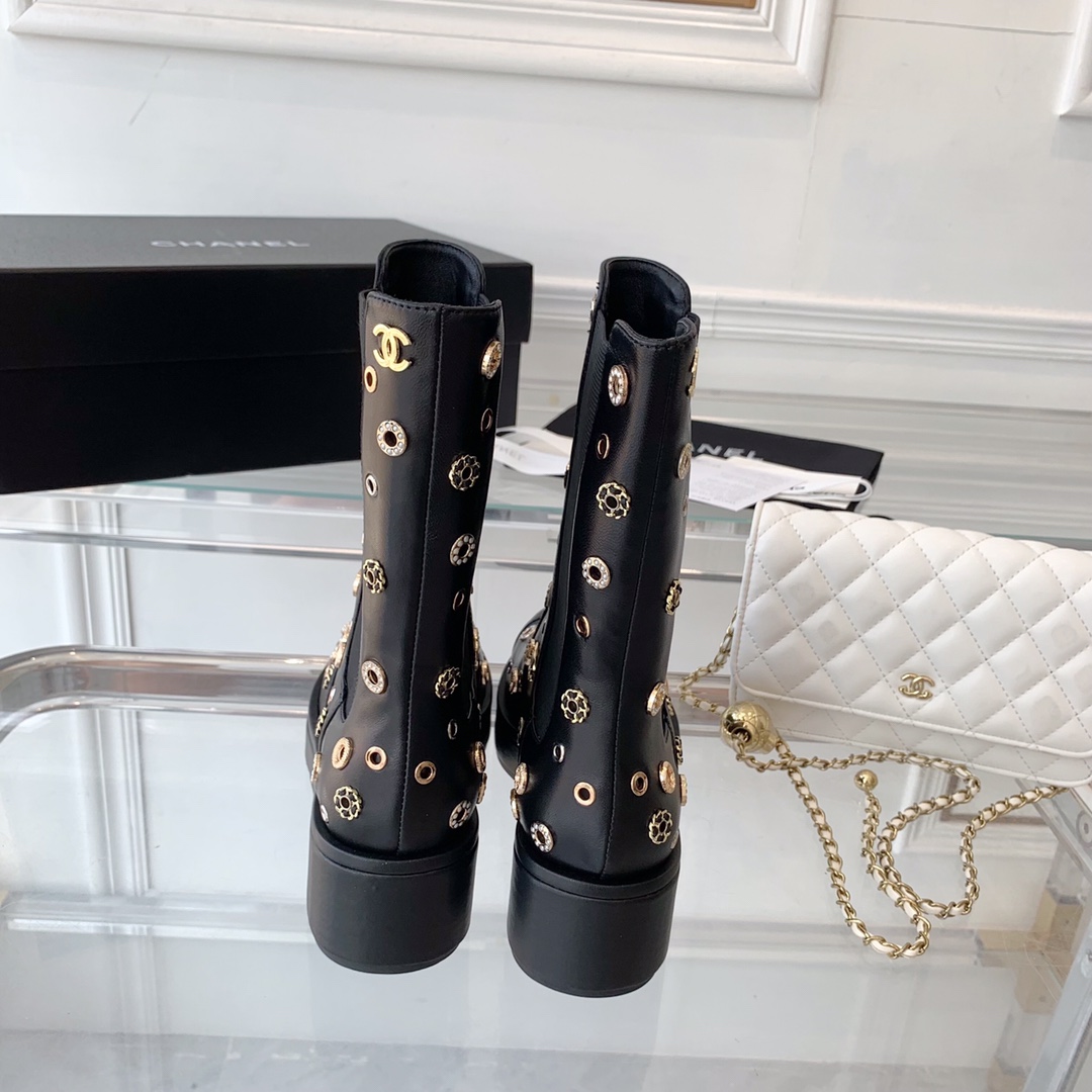 Women C*hanel Top Sneaker