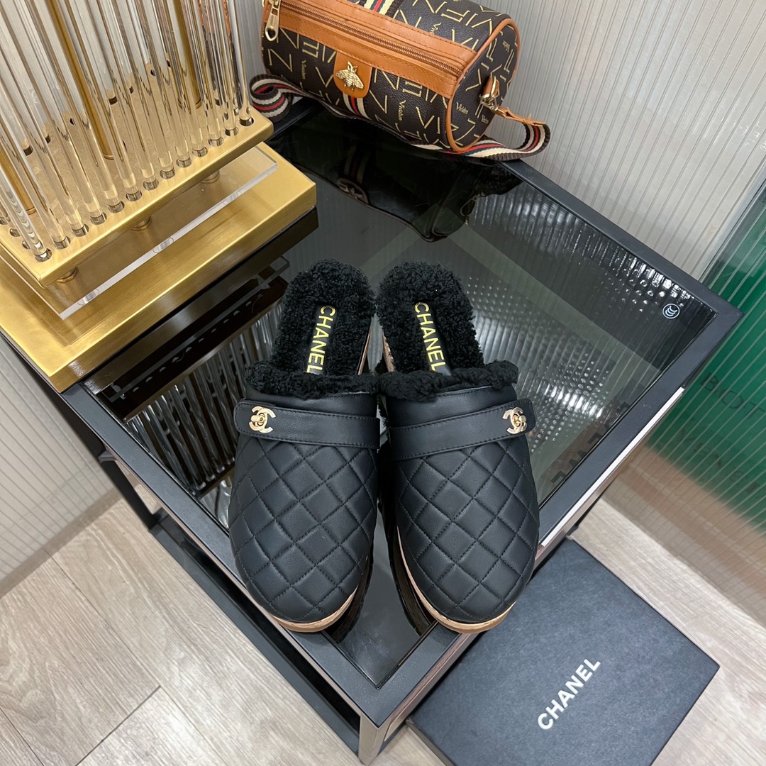 Women C*hanel Top Sandals