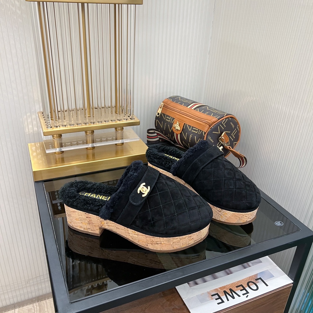 Women C*hanel Top Sandals