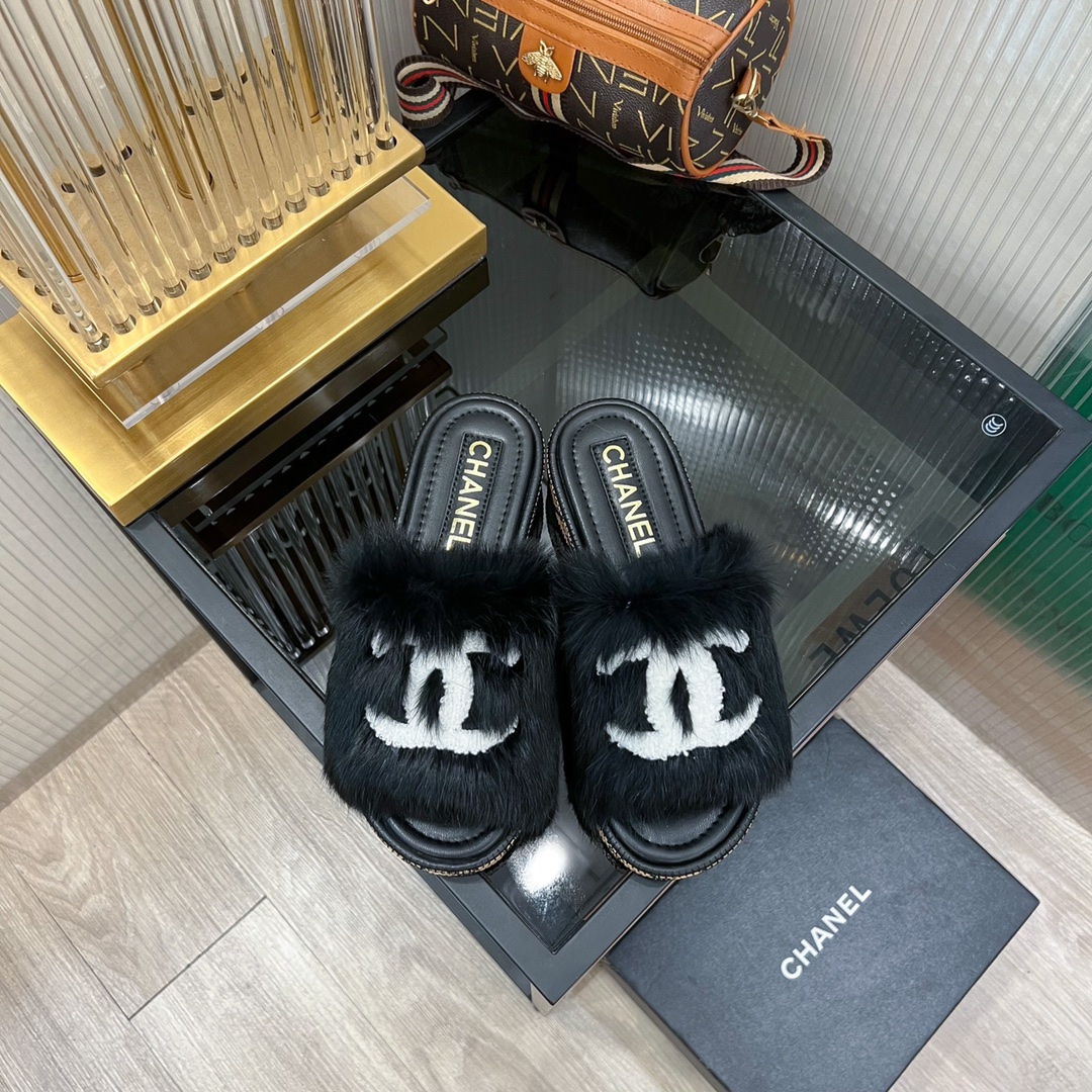 Women C*hanel Top Sandals