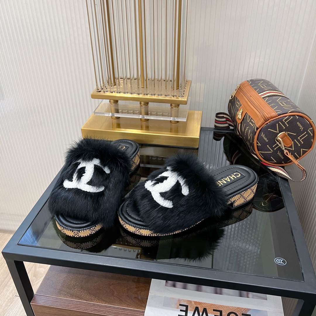 Women C*hanel Top Sandals