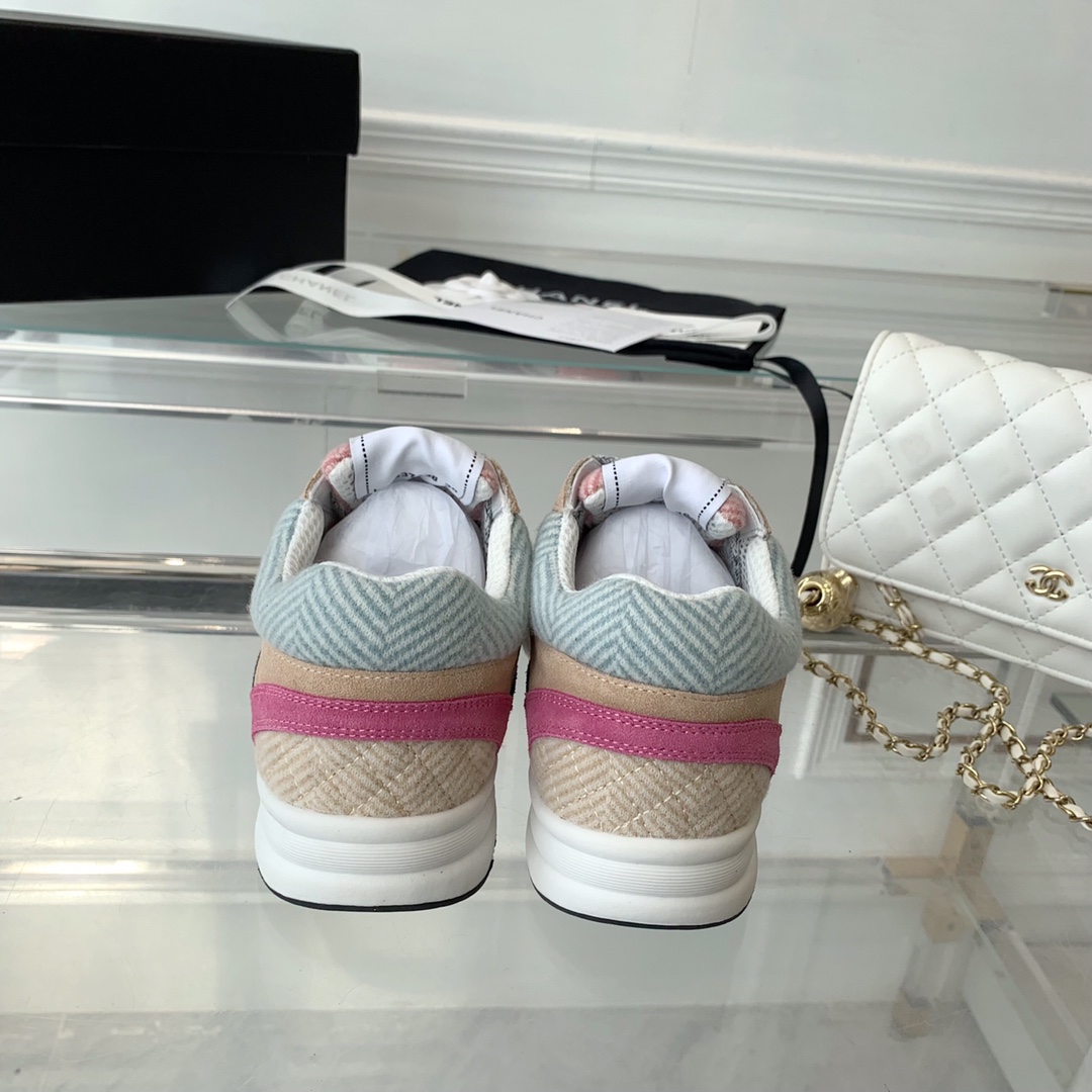 Women C*hanel Top Sneaker