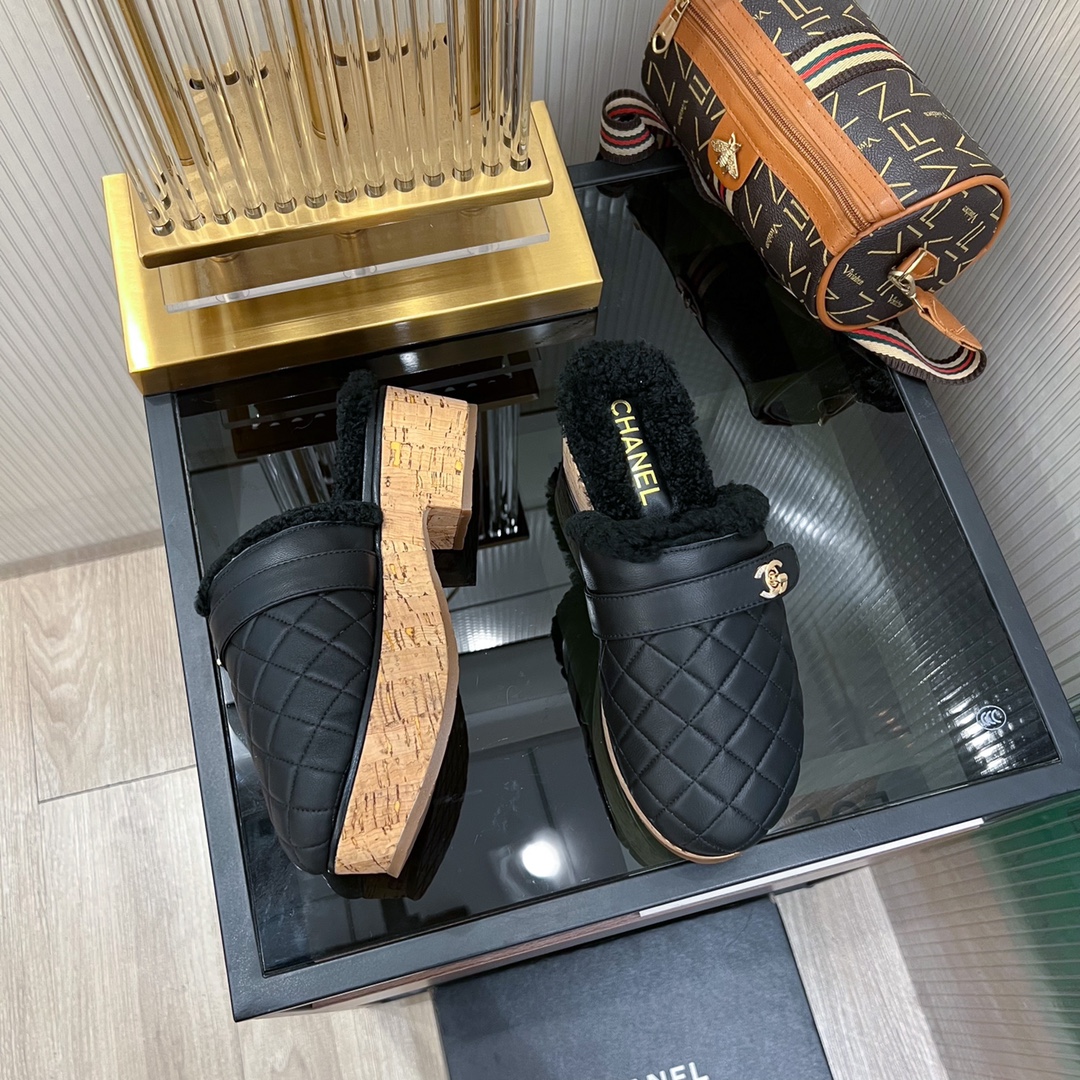 Women C*hanel Top Sandals