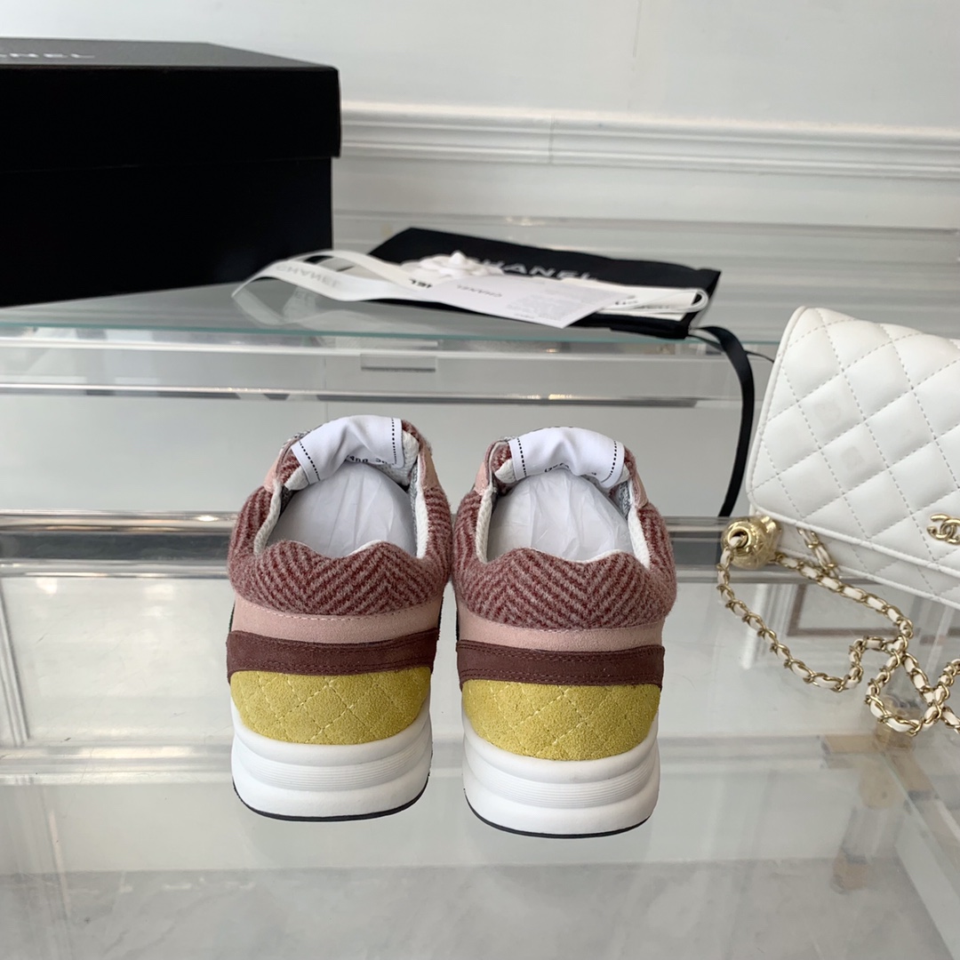 Women C*hanel Top Sneaker