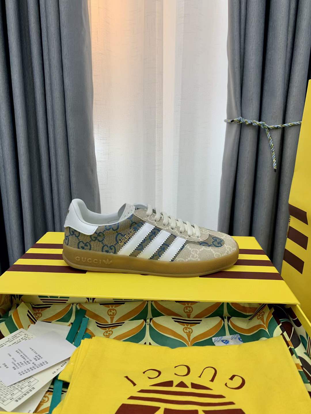 Men Women G*ucci Top Sneaker