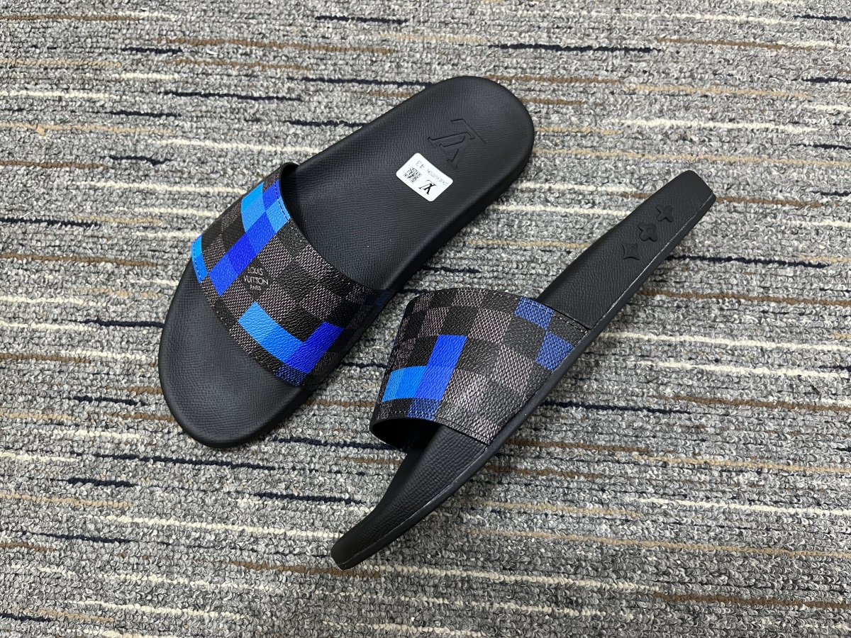 Women Men L*ouis V*uitton Top Slippers