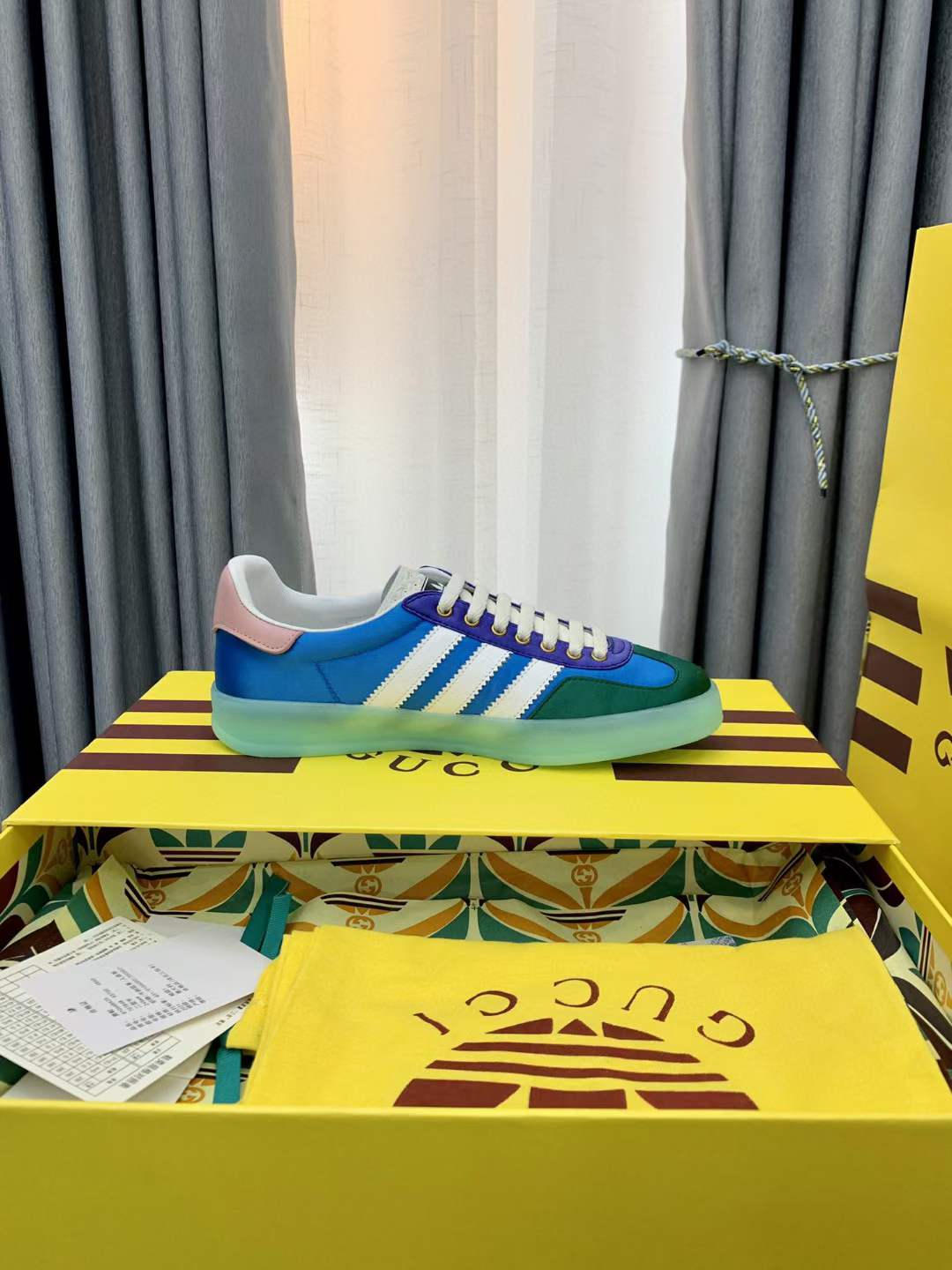 Men Women G*ucci Top Sneaker