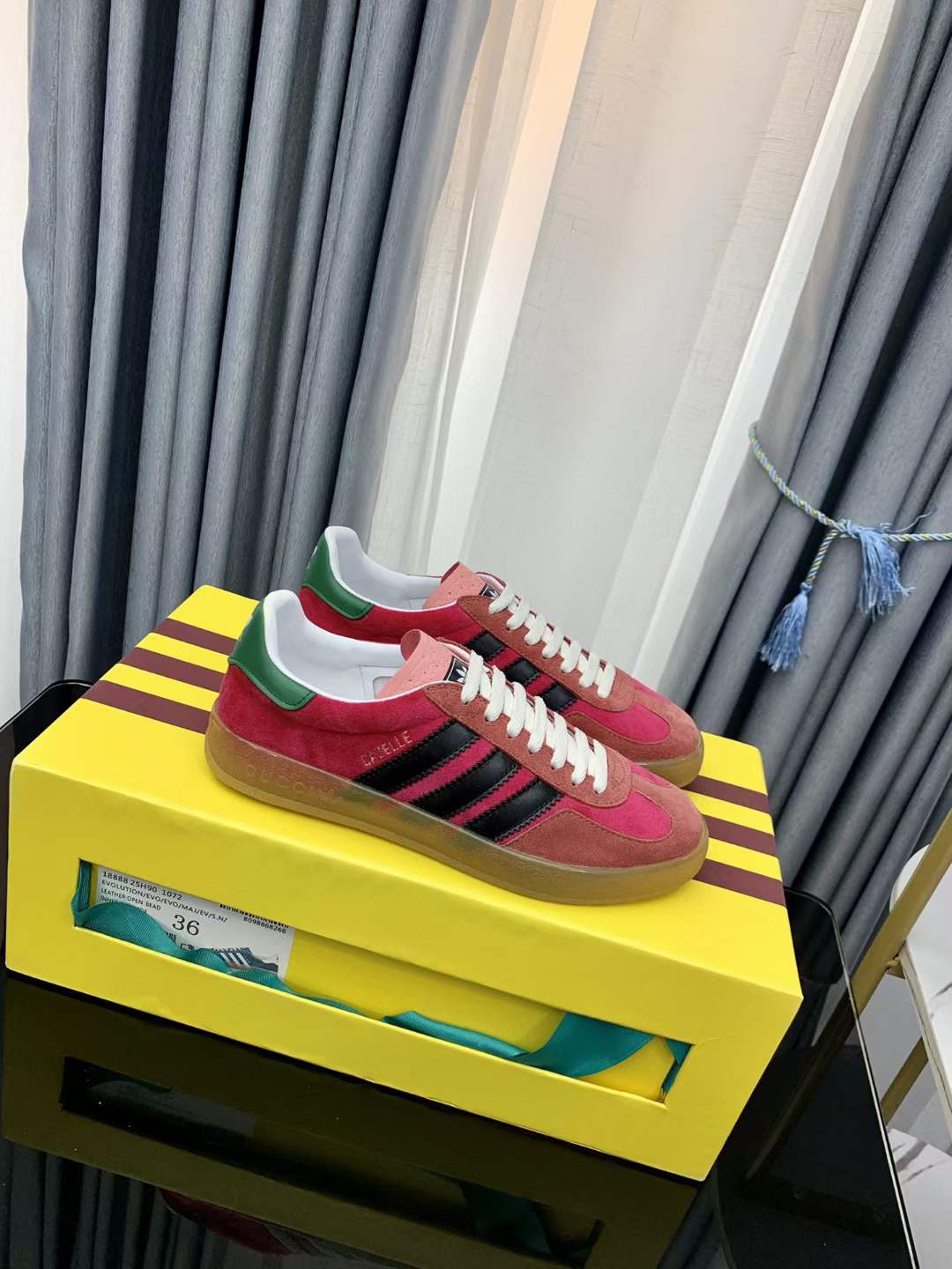 Men Women G*ucci Top Sneaker