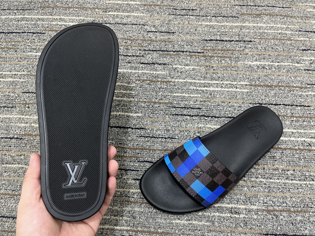 Women Men L*ouis V*uitton Top Slippers