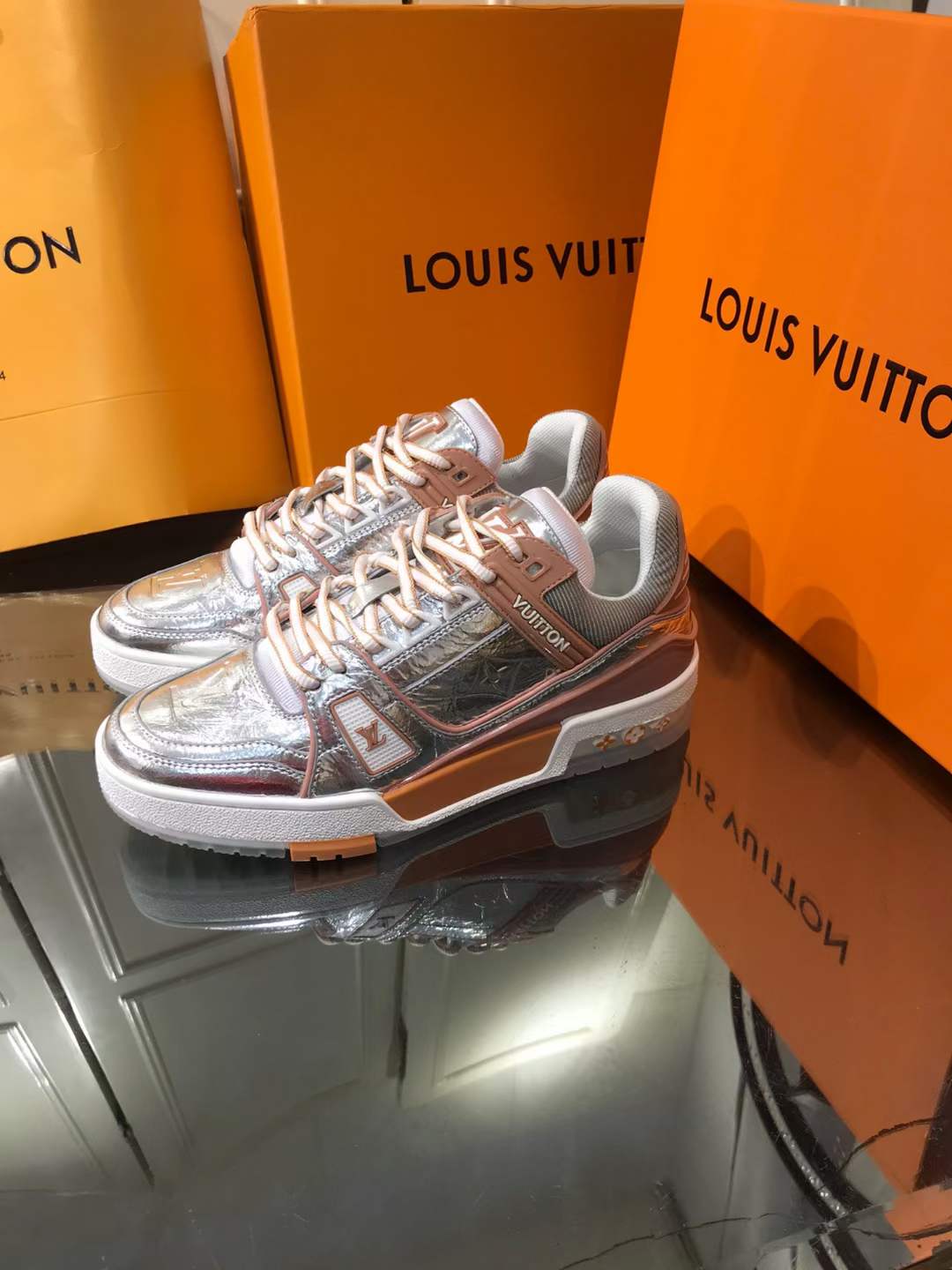 Men Women L*ouis V*uitton Sneakers Maikesneakers