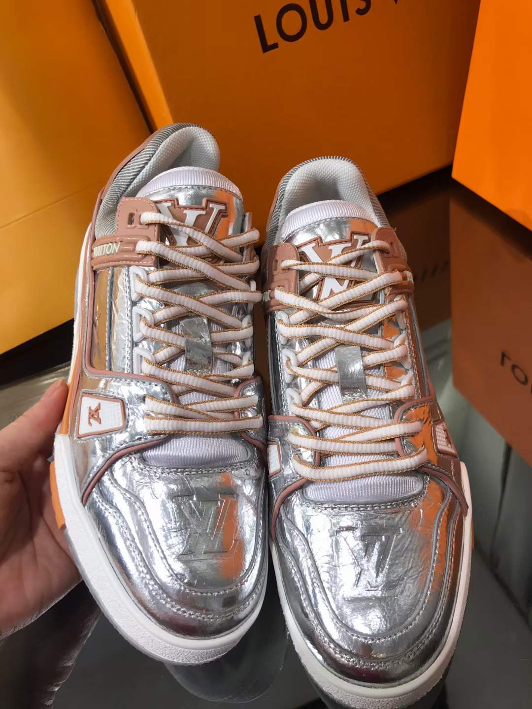 Men Women L*ouis V*uitton Sneakers Maikesneakers