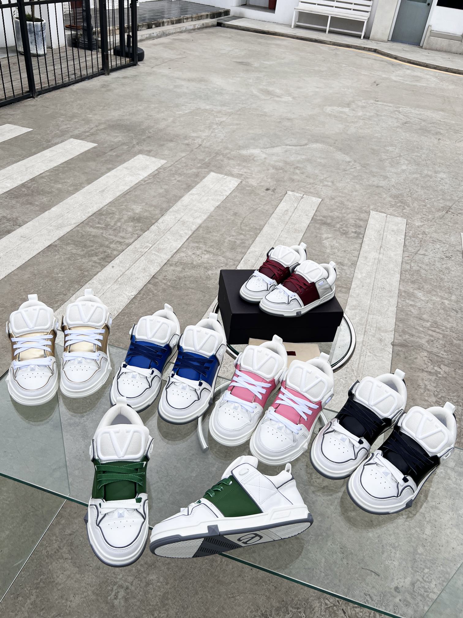 Men Women V*ALENTINO Sneakers Maikesneakers