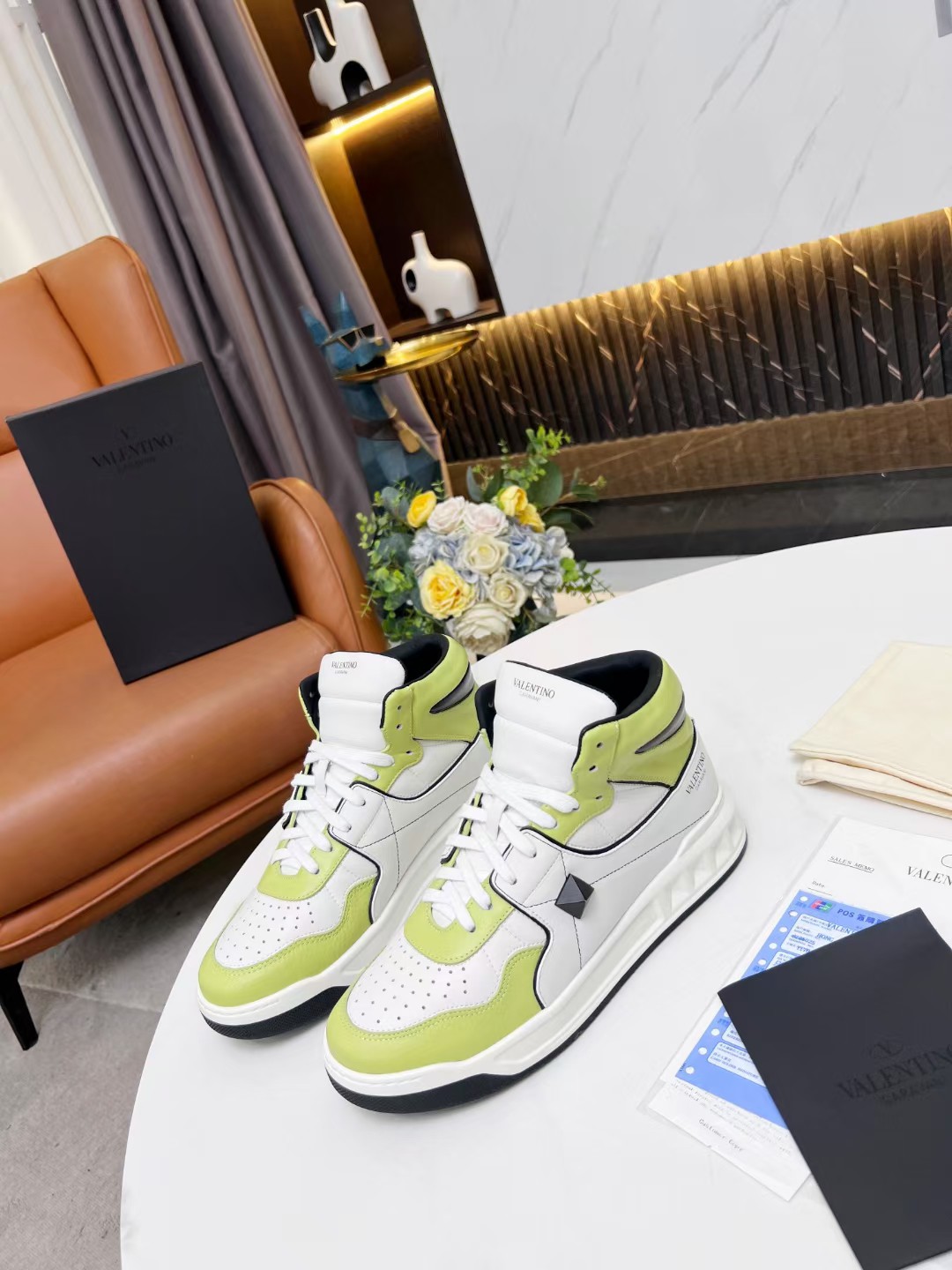 Women Men V*alentino Sneakers Maikesneakers