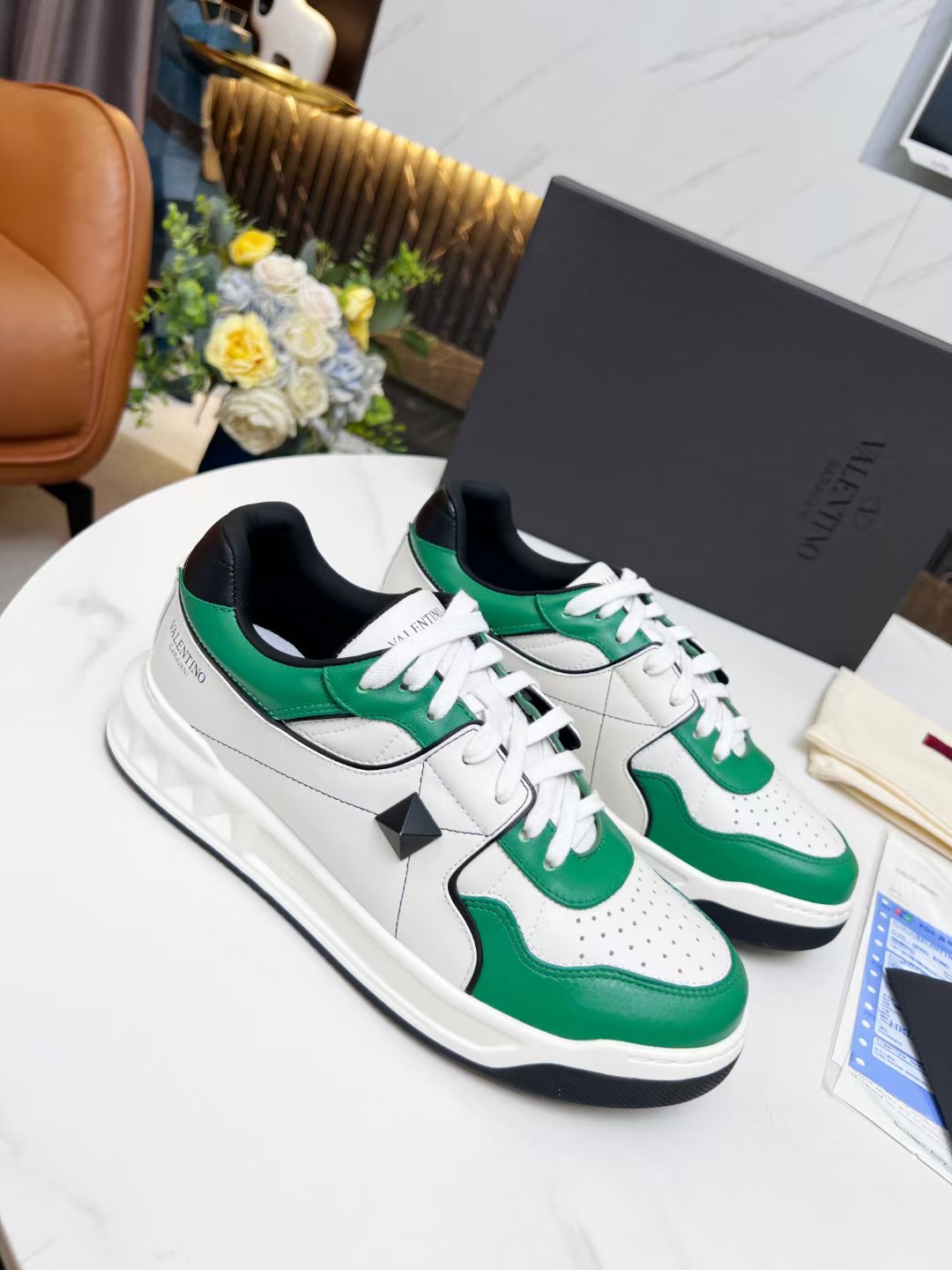 Women Men V*alentino Sneakers Maikesneakers