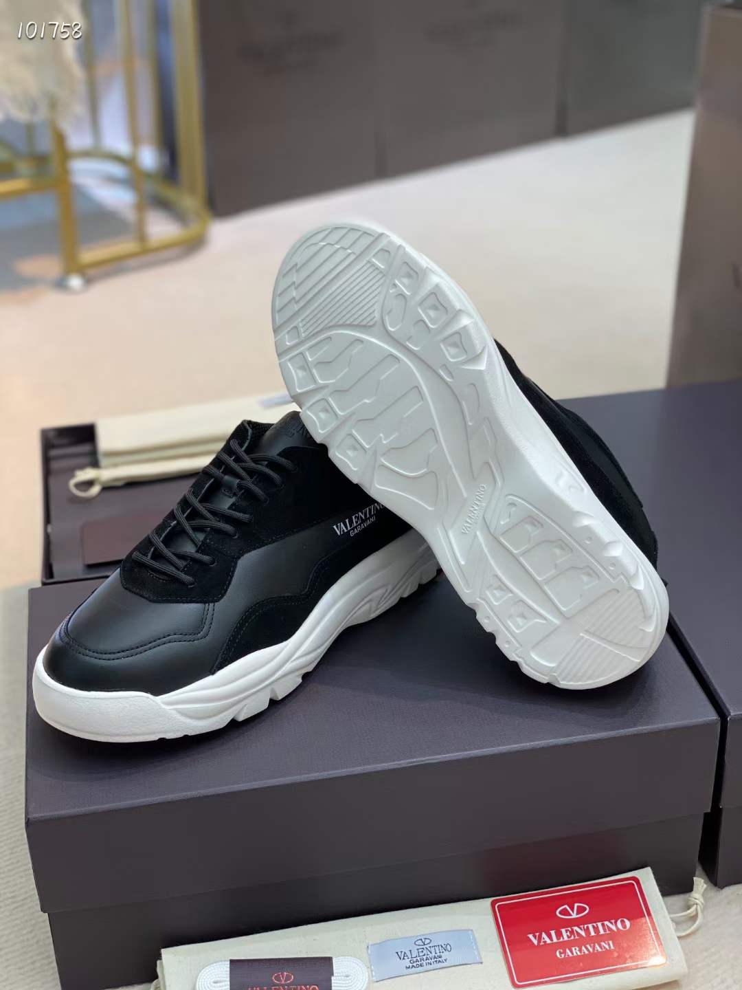 Women Men V*alentino Sneakers Maikesneakers