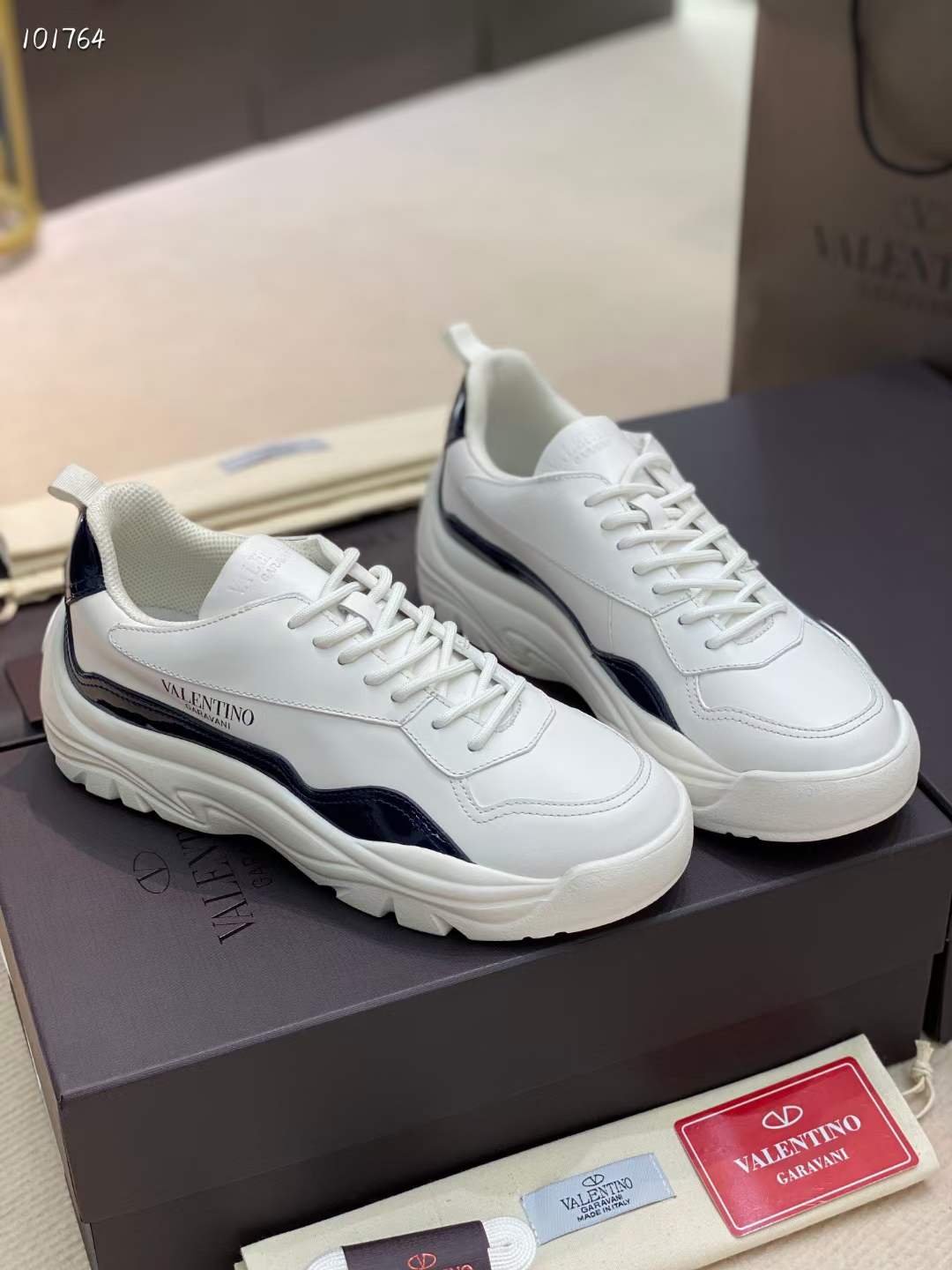 Women Men V*alentino Sneakers Maikesneakers