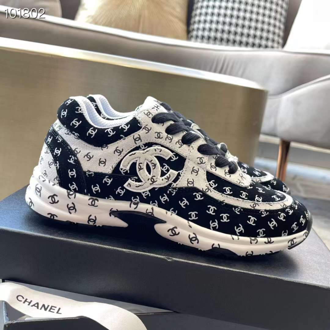 Men C*hanel Sneakers Maikesneakers