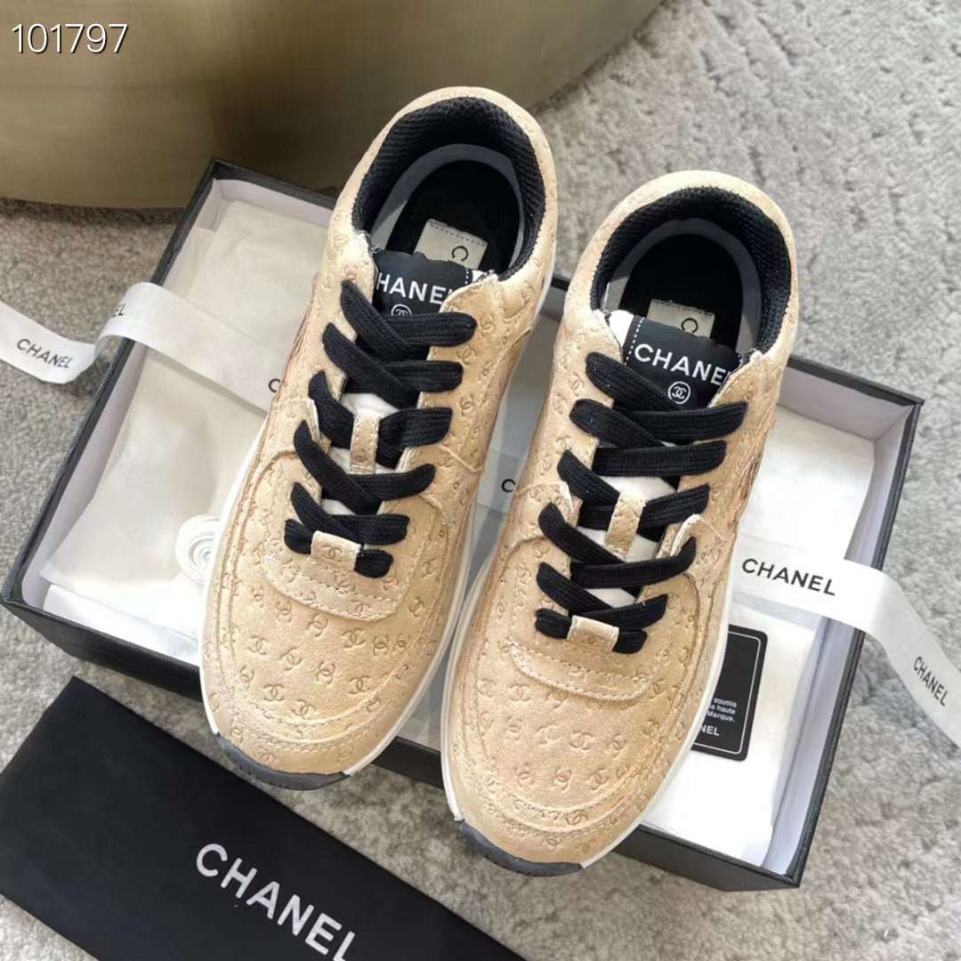 Men C*hanel Sneakers Maikesneakers