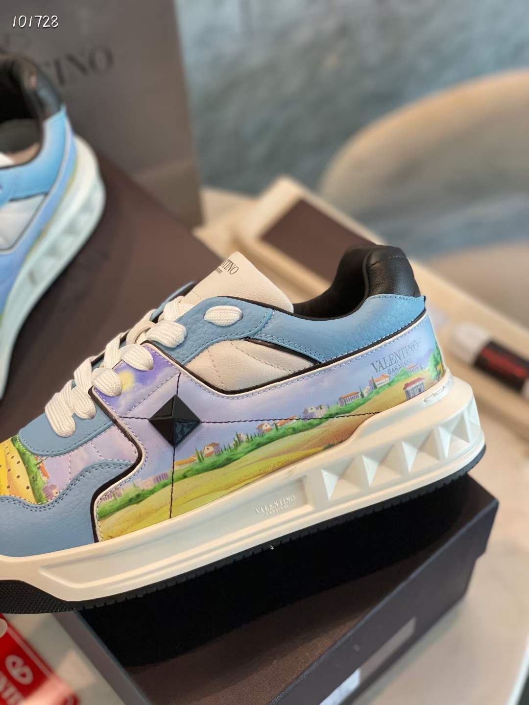 Women Men V*alentino Sneakers Maikesneakers