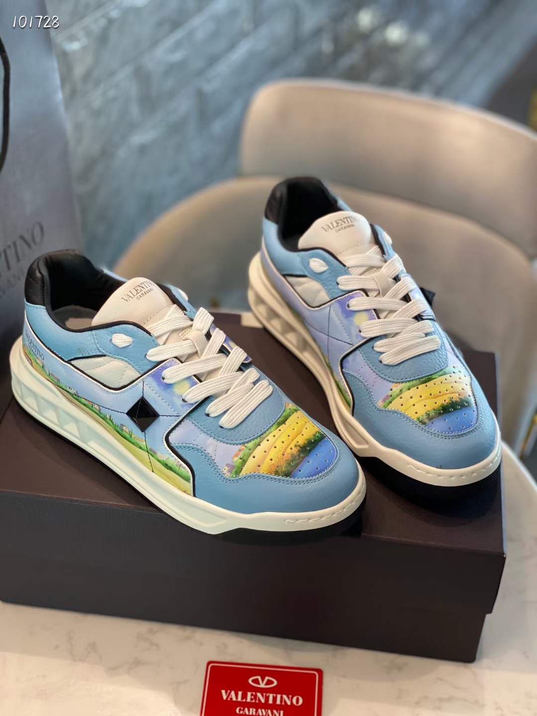 Women Men V*alentino Sneakers Maikesneakers