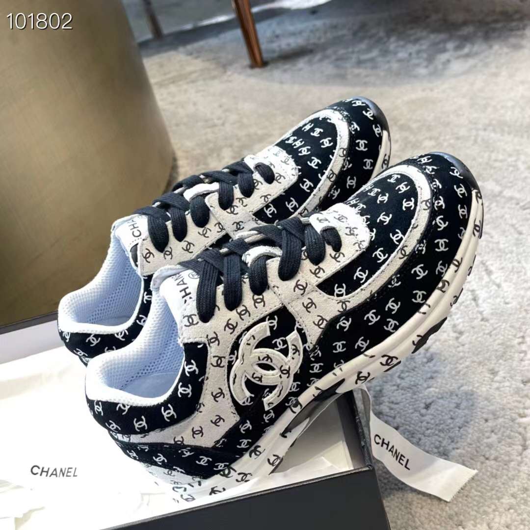 Men C*hanel Sneakers Maikesneakers