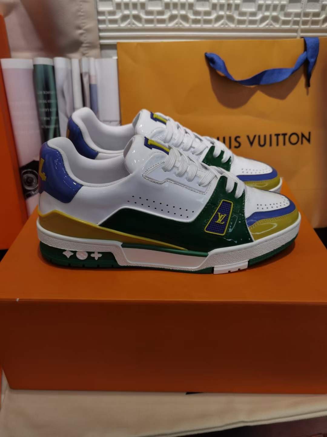 Men Women L*ouis V*uitton Sneakers Maikesneakers