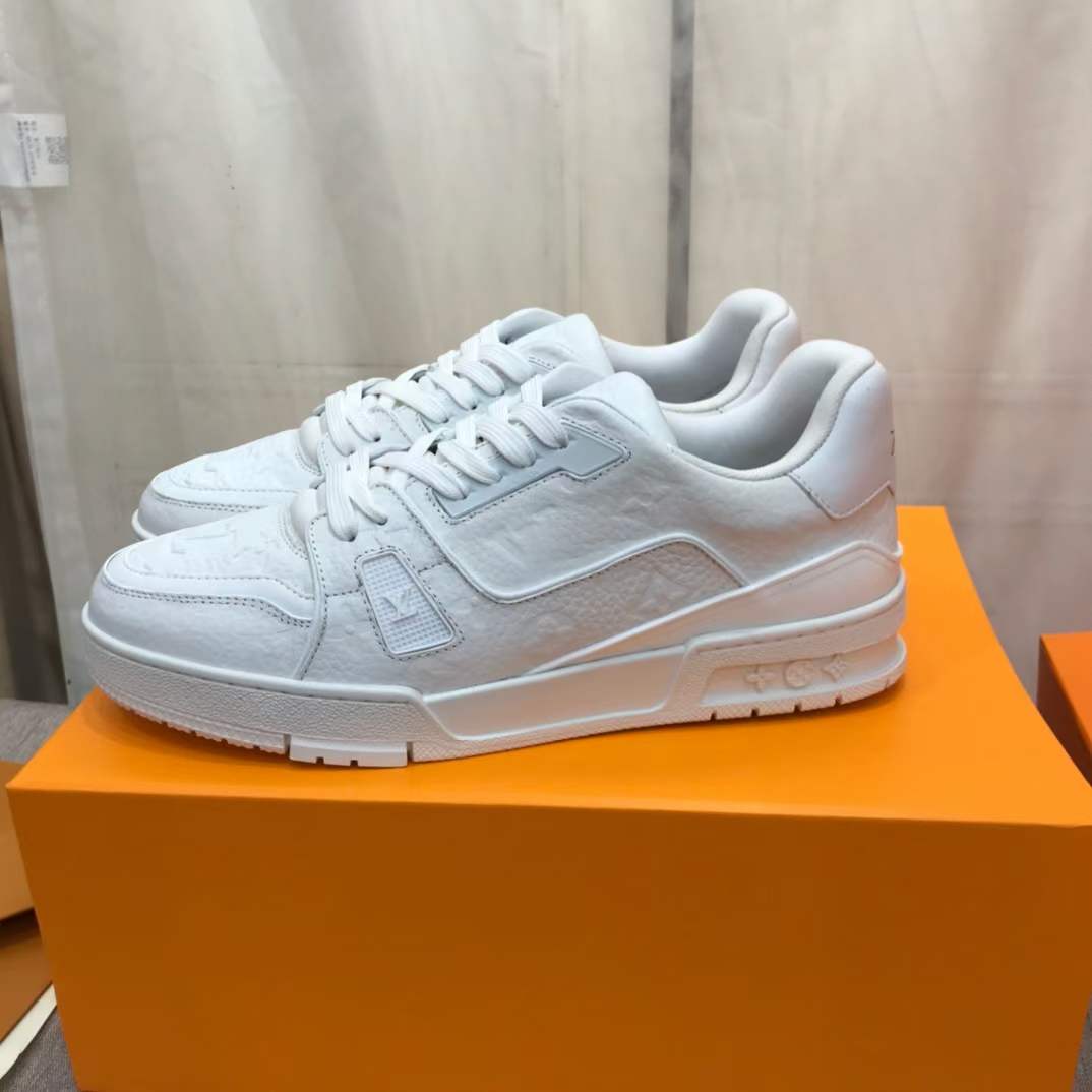 Men Women L*ouis V*uitton Top Sneakers