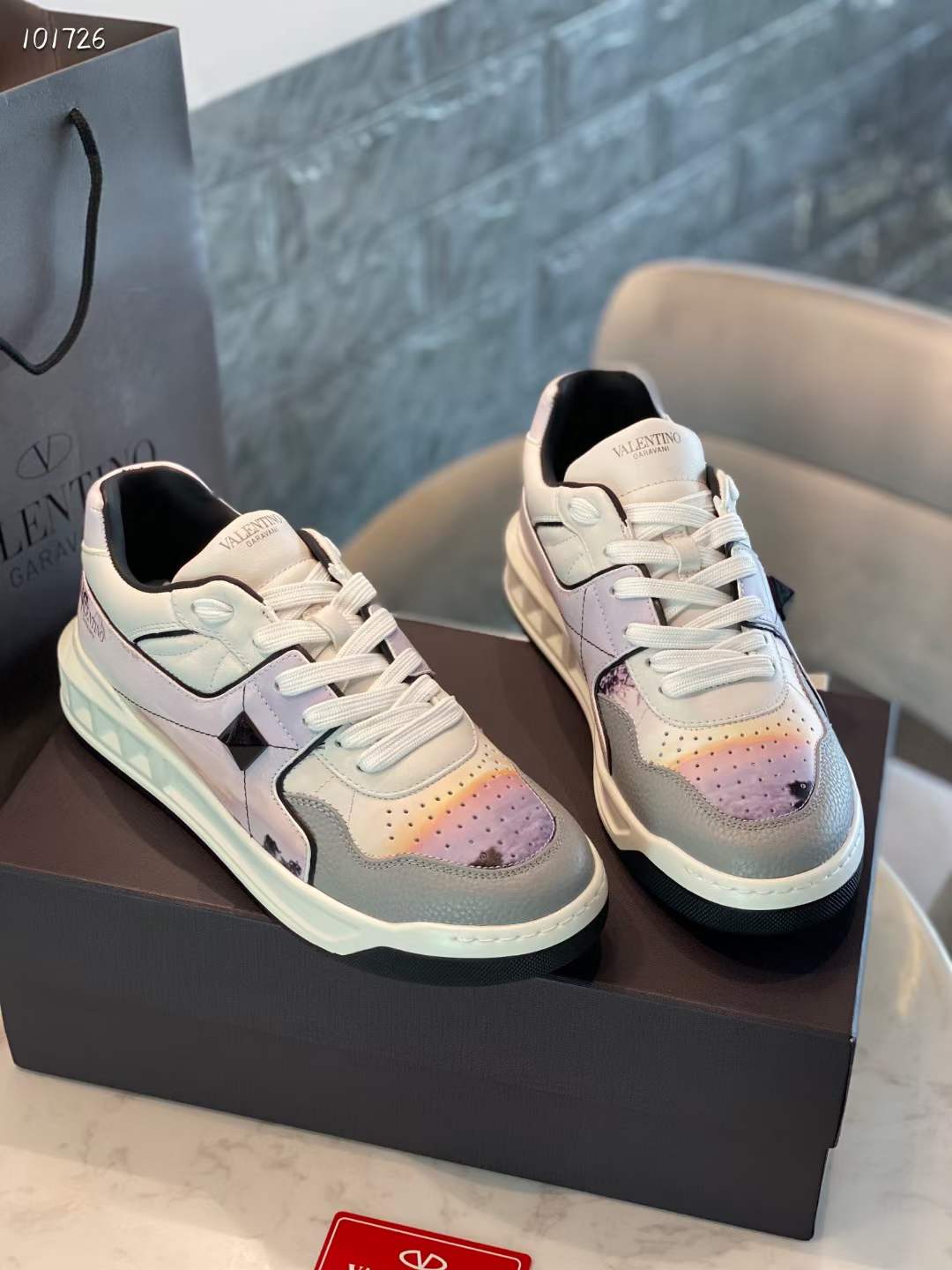 Women Men V*alentino Sneakers Maikesneakers