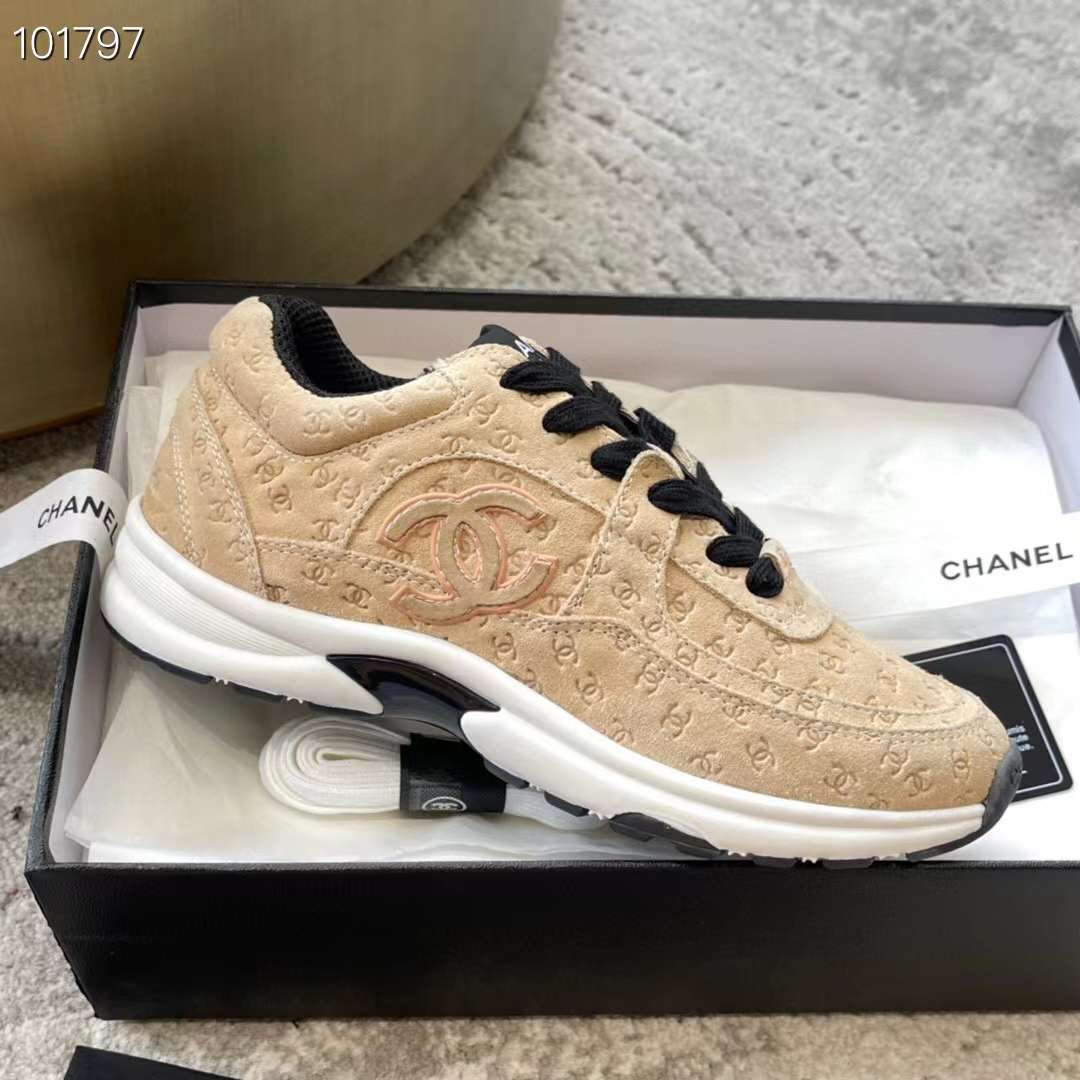 Men C*hanel Sneakers Maikesneakers