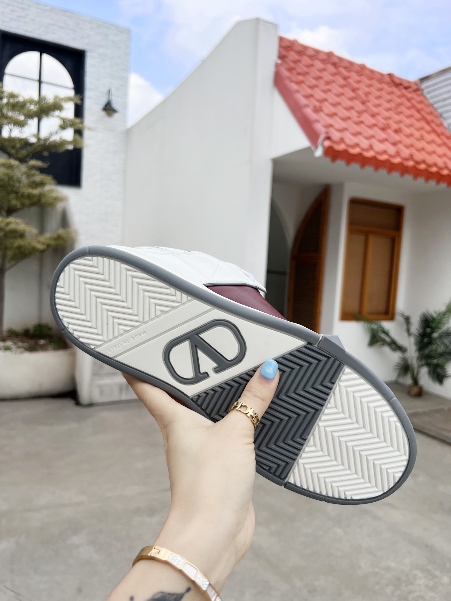 Men Women V*ALENTINO Sneakers Maikesneakers