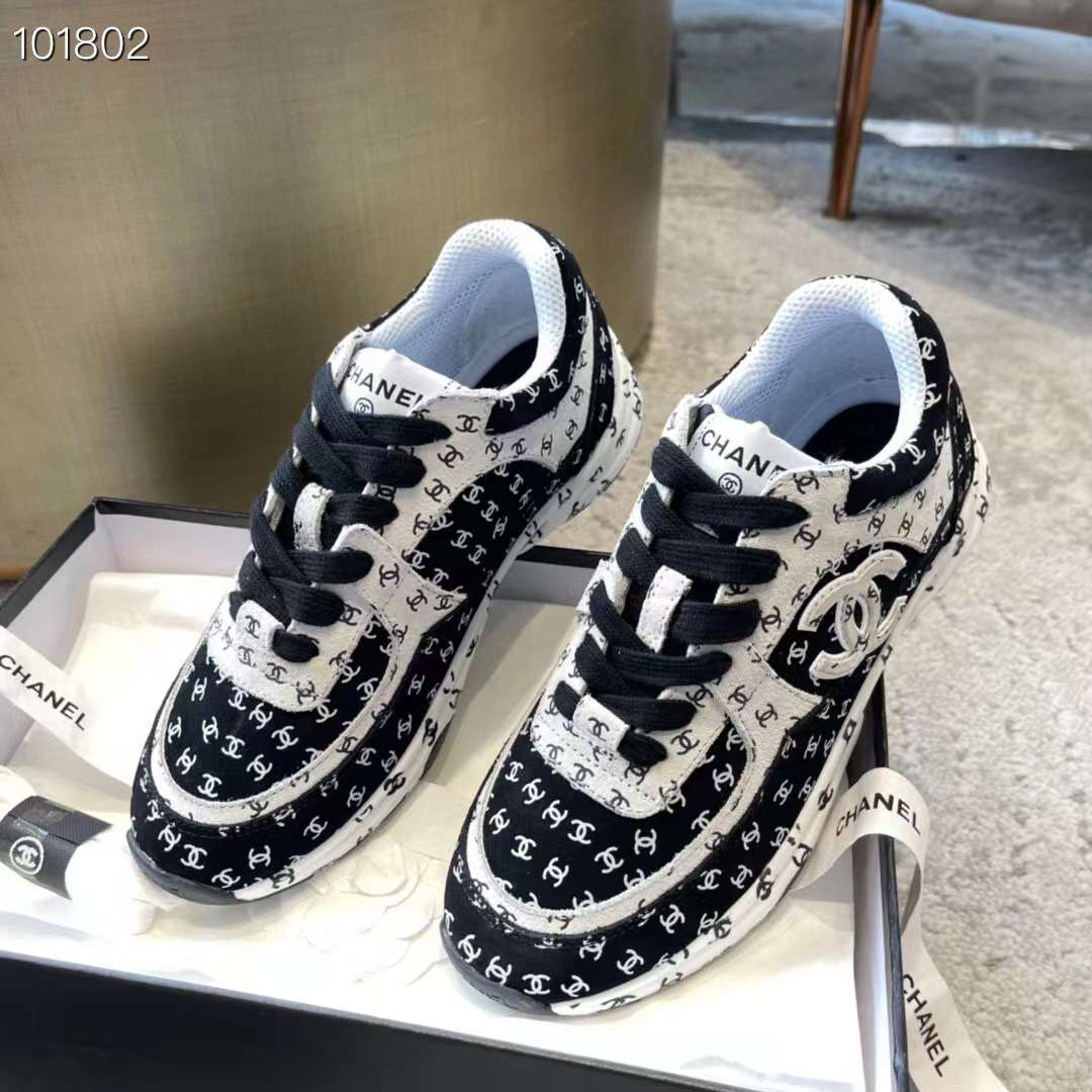 Men C*hanel Sneakers Maikesneakers