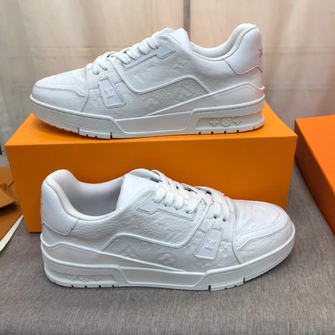 Men Women L*ouis V*uitton Top Sneakers